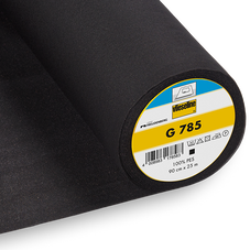 Gewebeeinlage Vlieseline G785, schwarz